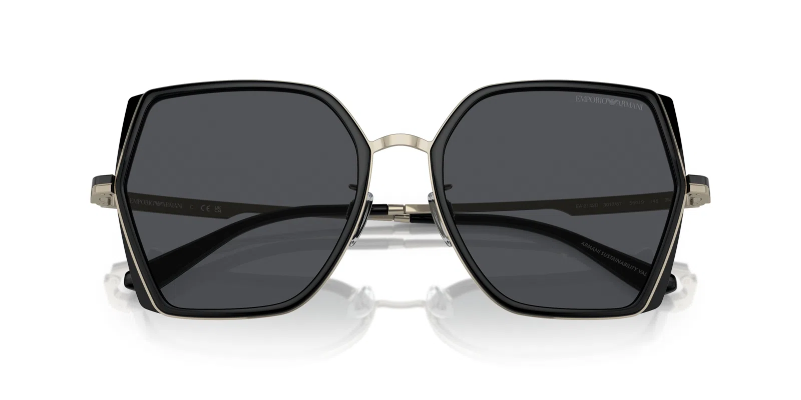 Emporio Armani 2142D Sunglasses - view 14
